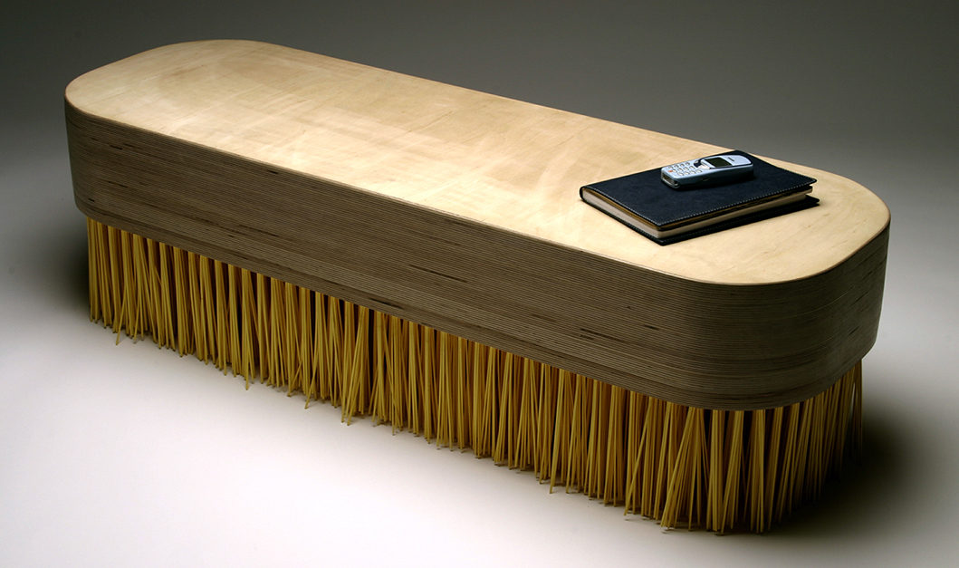 Jason Taylor Scrub together bench _ table_