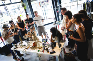 Bottle Bag Workshop with NOTS